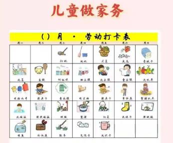 庆阳儿童做家务年龄对照表